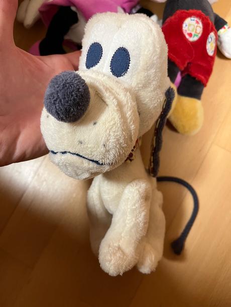 Mickey & minnie mouse a pluto, 