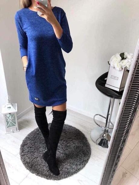 Šaty katie s vreckami, 