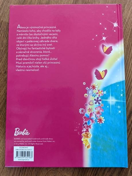 Barbie a carovne dvierka, 