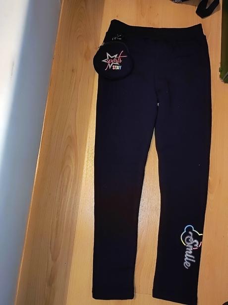 Tepláky na zimu pre dievča, 152