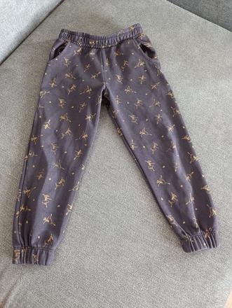 Dievčenské tepláky, f&f,110