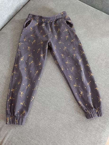 Dievčenské tepláky, f&f,110