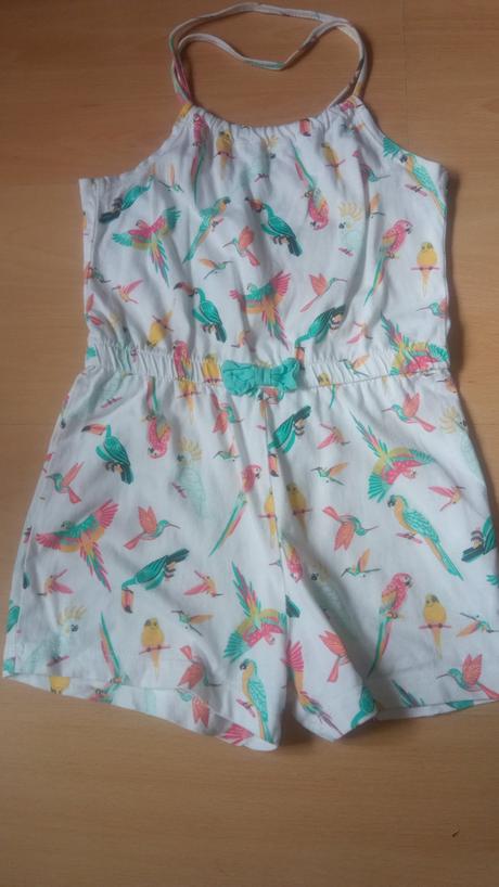 Letný overalik číslo 110/116, lupilu,116