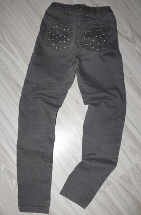 Dievčenské džínsy 146/152, pepperts,146