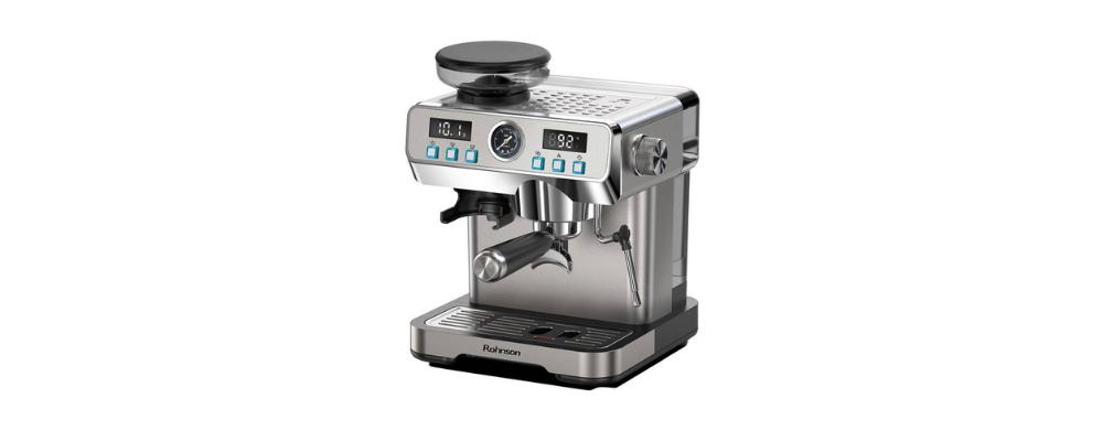 Recenzie pákového kávovaru Rohnson R-98150 2v1 - Modrý koník