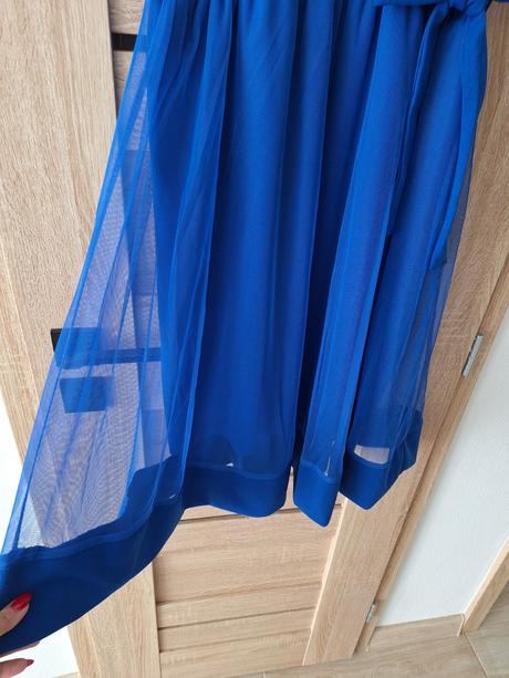 Tylové šaty 44/46, 44