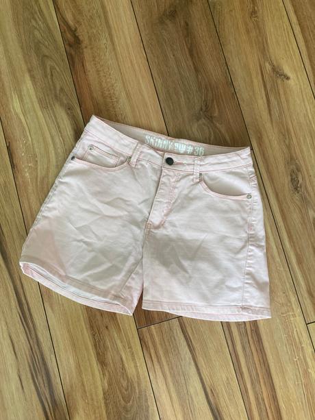 Ružové šortky, gate,36