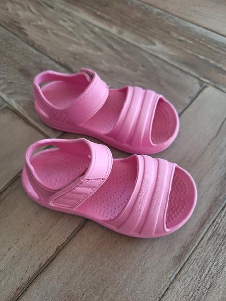 Gumové sandále na suchý zips tesco sandálky, f&f,28