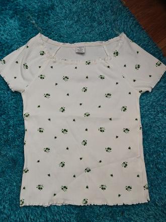 Dievčenské tričko 146/152, lindex,146