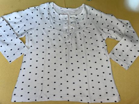 Tričko s hviezdičkami, lupilu,98