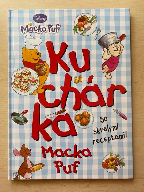 Kuchárka macka puf, 