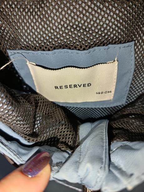 Tenká bunda reserved, reserved,140