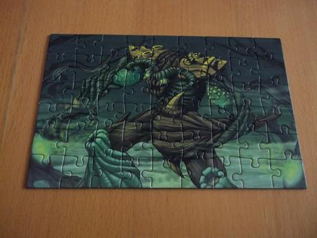 Gormiti mini puzzle - 54 kusov,