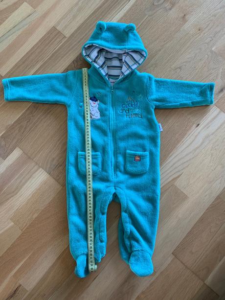 Flaušový overal, 80