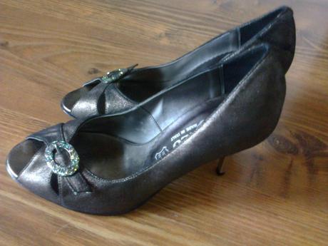 Kožené lodičky zodiaco, 36