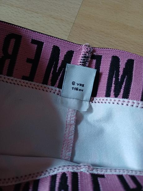 2x "cyklo" šortky, river island,116