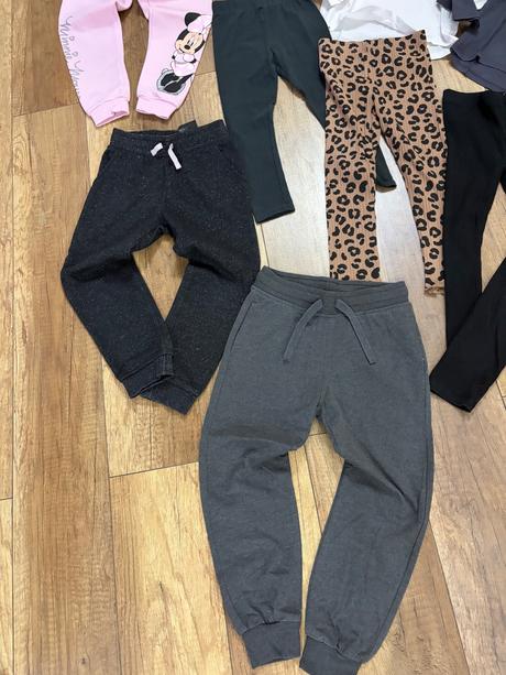 Balík oblečenia 110/116, 104–116