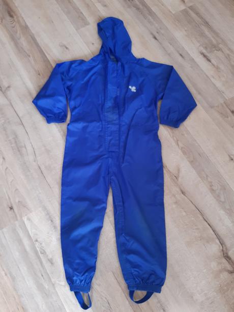 Muddy paddle overal do dazda, muddy puddles,110