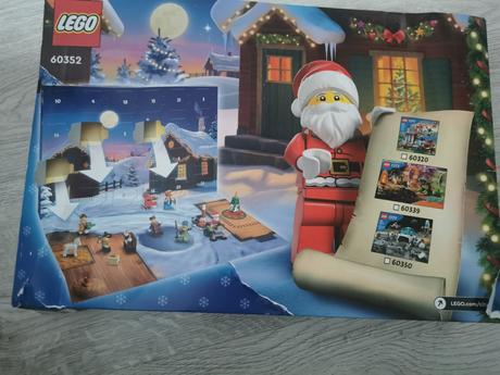 Lego adventný kalendár,