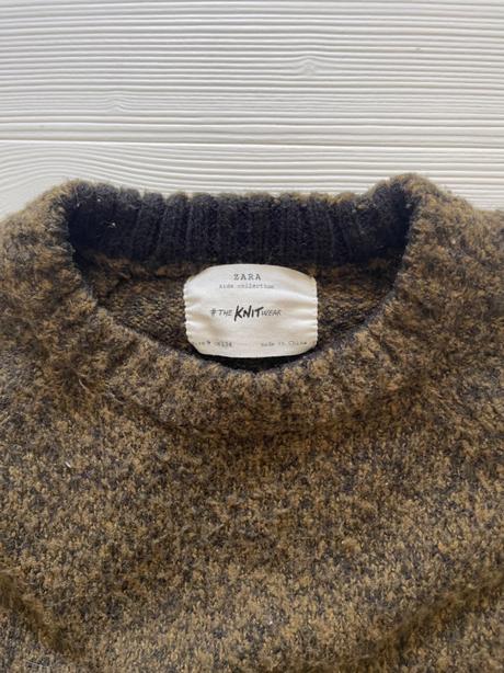 Teply pulover, zara,134