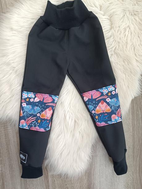 Softshellové nohavice, 80 - 134