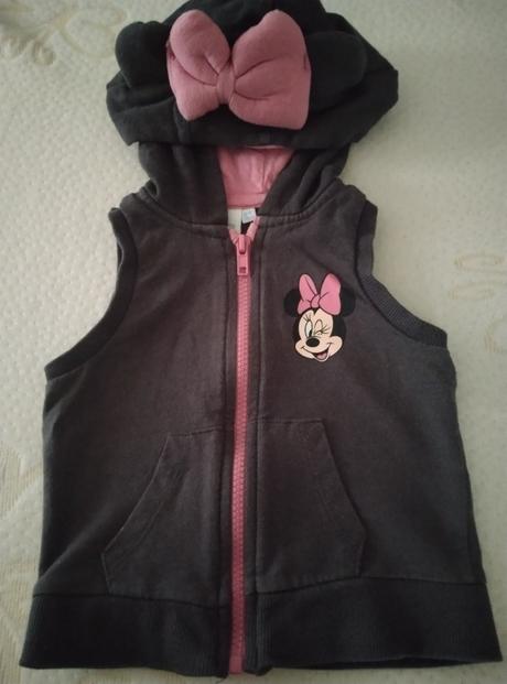 Vesta bez rukávov, disney,74