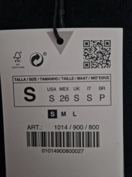 Pletené šaty, zara,s