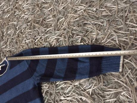 Stylovy pulovrik, h&m,98