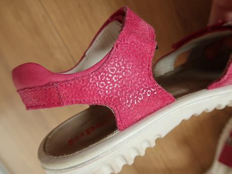 Sandálky superfit sparkle 32 (20,9 cm) ružové, superfit,32