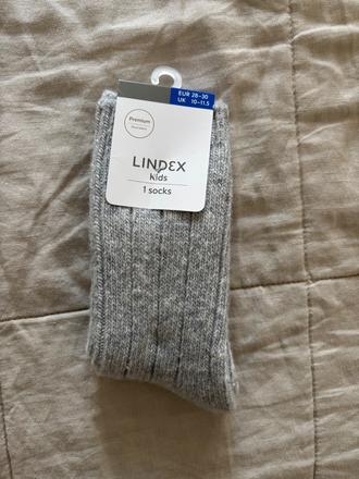 Merino ponozky lindex 28/30, lindex,28 / 30