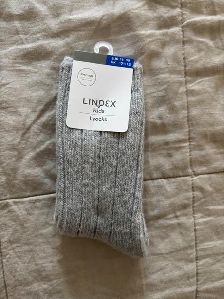 Merino ponozky lindex 28/30, lindex,28 / 30