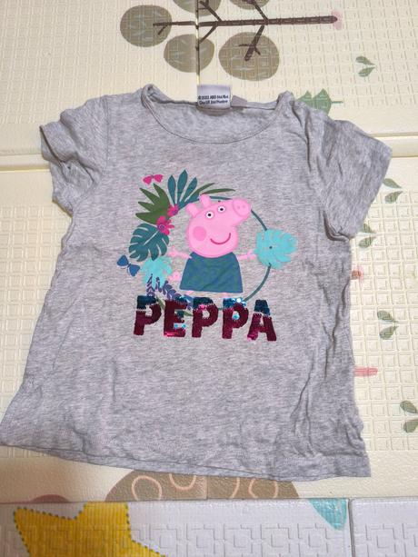 Tričko peppa pig, 122