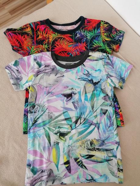 Tričká 2 ks, next,104