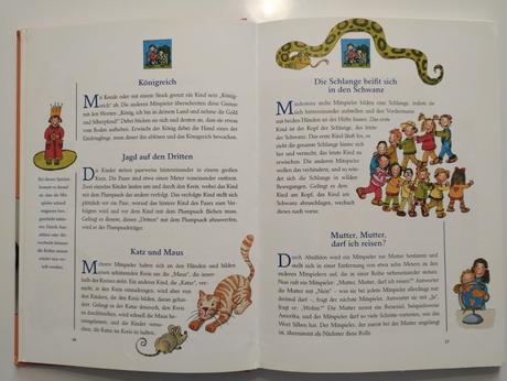 Detské hry v nemčine, 