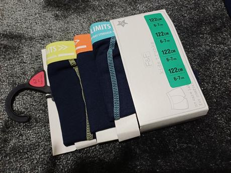 5ks boxerky, f&f,128