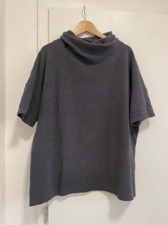 Ulla popken elegantný top, 48