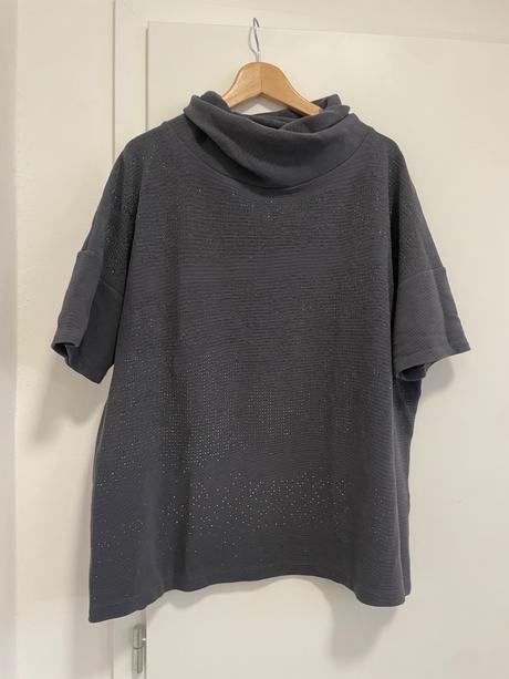 Ulla popken elegantný top, 48