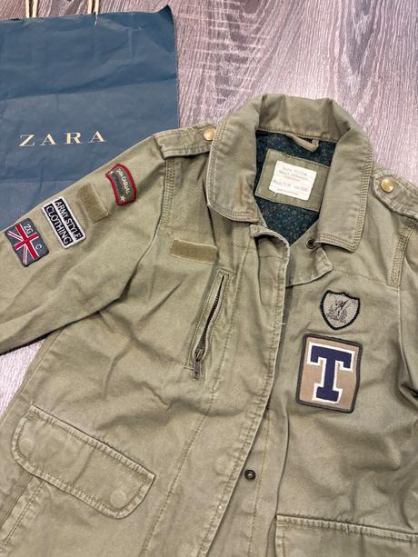 Zara štýlova prechodna vetrovka č.128, zara,128