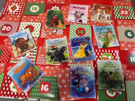 Adventny kalendar disney, 