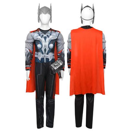 Thor kostým so svalmi, 