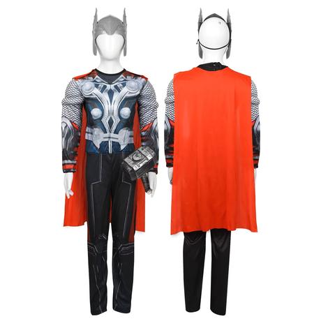Thor kostým so svalmi,