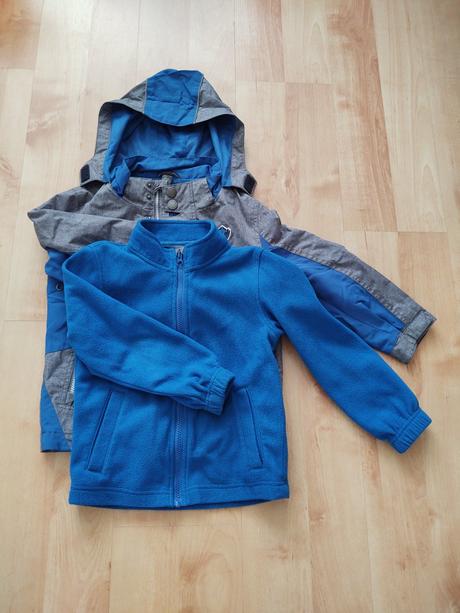 Bunda prechodná, 2 v 1, veľ. 116, nautic team, 116