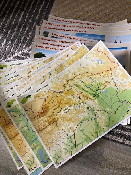 Súbor slovensko, kraje a zaujímavé miesta (2006), 