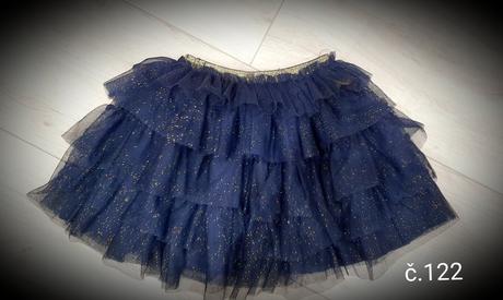 Čierno biela krútiaca sukňa, pepco,128