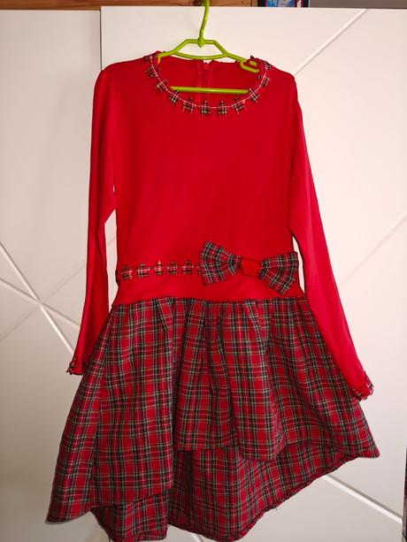 Dievčenské šaty 6-7 r, 116