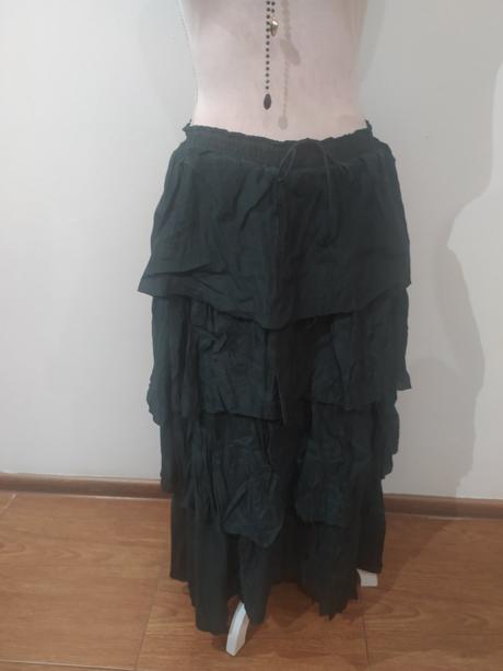 Volanikova sukňa, zara,m