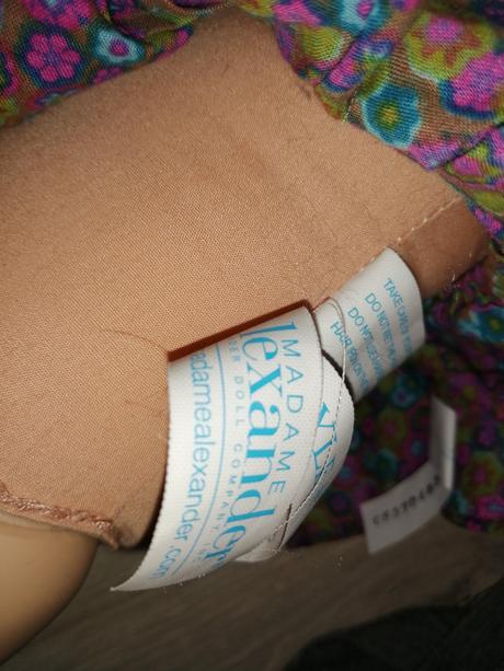 Madame alexander doll style 63196, 