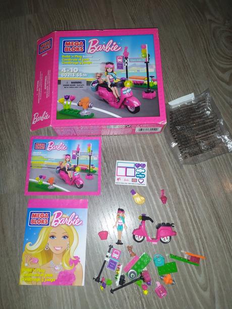 Mega bloks barbie,