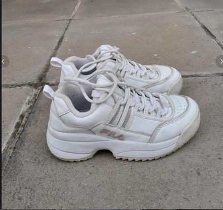Biele tenisky fila, fila,37