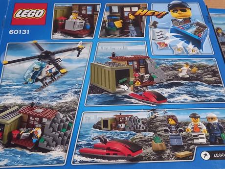 Lego city 60131 ostrov zločincov z roku 2016,
